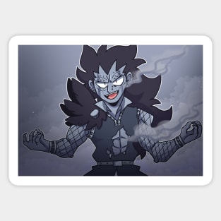 Phantom Lord Gajeel Sticker